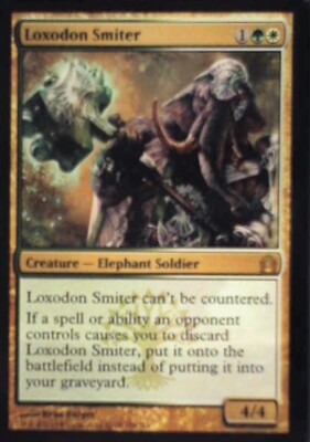 Loxodon Smiter - Return to Ravnica: #178, Magic: The Gathering Nm R236