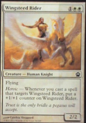 Wingsteed Rider - Theros: #36, Magic: The Gathering Nm R61