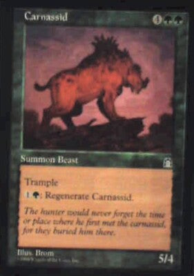 Carnassid - Stronghold: #103, Magic: The Gathering Nm R109