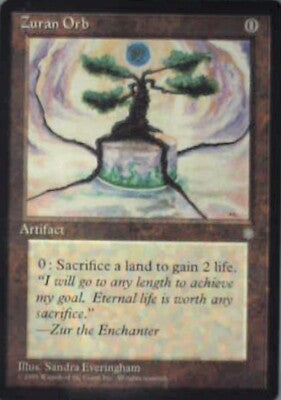 Zuran Orb - Ice Age: #350, Magic: The Gathering Nm R109