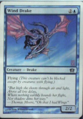 Wind Drake - 8th Edition: #114, Magic: The Gathering Nm R41