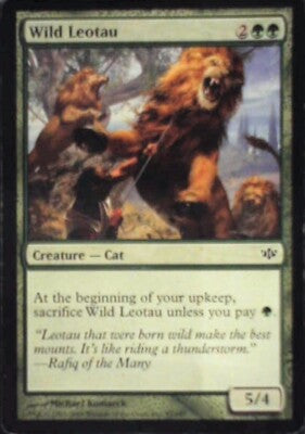 Wild Leotau - Conflux: #97, Magic: The Gathering Lp R99