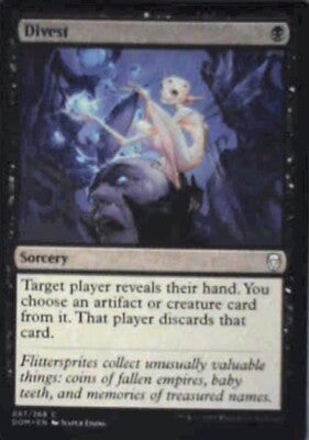 Divest - Dominaria: #87, Magic: The Gathering Lp R173