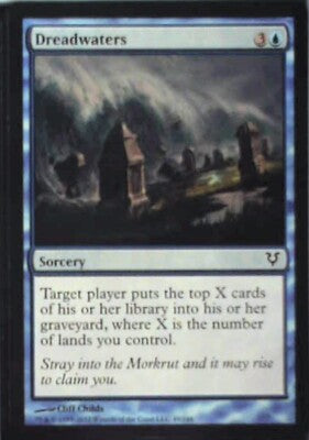 Dreadwaters - Avacyn Restored: #49, Magic: The Gathering Nm R74