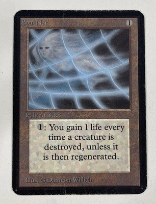 Soul Net Alpha HP Heavy Play MTG Magic The Gathering