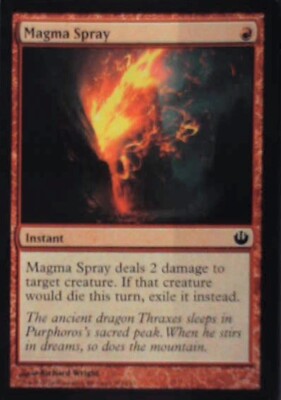 Magma Spray - Journey Into Nyx: #103, Magic: The Gathering Nm R136