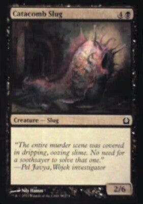 Catacomb Slug - Return to Ravnica: #58, Magic: The Gathering Nm R133