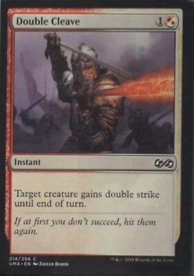 Double Cleave - Ultimate Masters: #214, Magic: The Gathering Nm R130