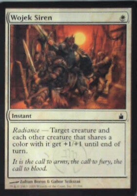 Wojek Siren - Ravnica: City of Guilds: #37, Magic: The Gathering Nm R118