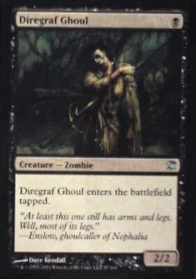 Diregraf Ghoul - Innistrad: #97, Magic: The Gathering Nm R235