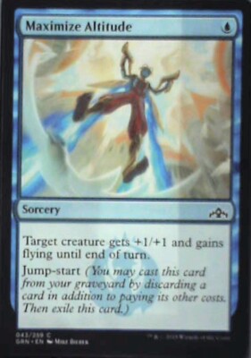 Maximize Altitude - Guilds of Ravnica: #43, Magic: The Gathering Nm R233