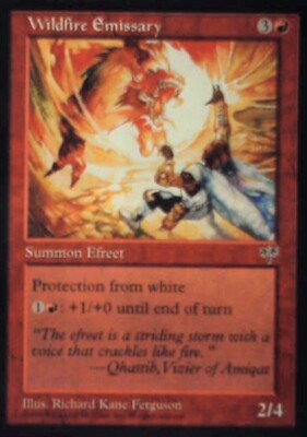 Wildfire Emissary - Mirage: #203, Magic: The Gathering Nm R138