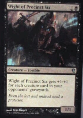 Wight of Precinct Six - Duel Decks: Jace vs. Vraska: #46, MTG Nm R235