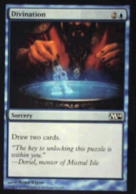 Divination - Magic 2010 (M10): #49, Magic: The Gathering Nm R153