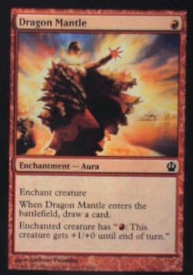 Dragon Mantle - Theros: #119, Magic: The Gathering Nm R224