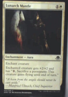 Lunarch Mantle - Eldritch Moon: #35, Magic: The Gathering Nm R121