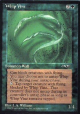 Whip Vine - Alliances: #103a, Magic: The Gathering Nm R158