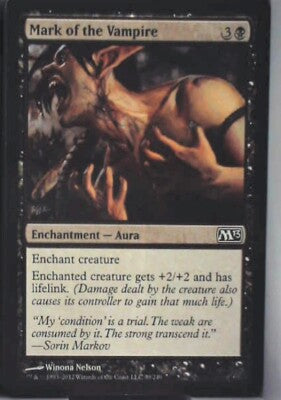 Mark of the Vampire - Magic 2014 (M14): #105, Magic: The Gathering Nm R83