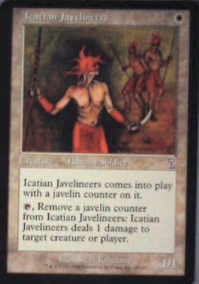Icatian Javelineers - Timeshifted: #10, Magic: The Gathering Nm R149