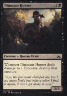 Dinosaur Hunter - Rivals of Ixalan: #67, Magic: The Gathering Nm R204