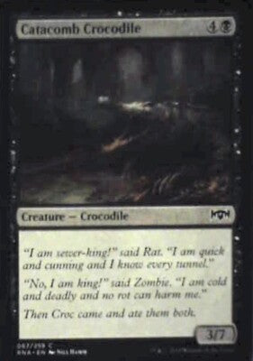 Catacomb Crocodile - Ravnica Allegiance: #67, Magic: The Gathering Nm R49