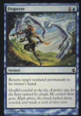 Disperse - Morningtide: #31, Magic: The Gathering Nm R163
