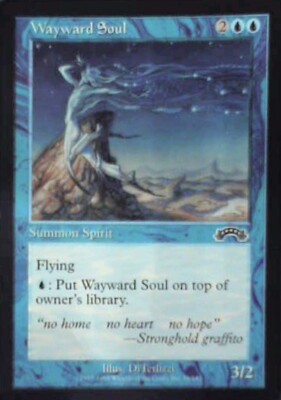 Wayward Soul - Exodus: #51, Magic: The Gathering Nm R187
