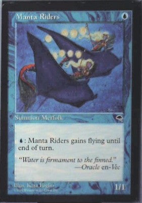Manta Riders - Tempest: #74, Magic: The Gathering Mp R37
