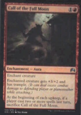 Call of the Full Moon - Magic Origins: #134, Magic: The Gathering Nm R193