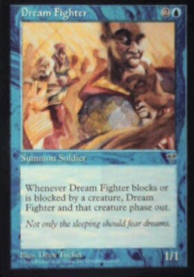 Dream Fighter - Mirage: #63, Magic: The Gathering Nm R138