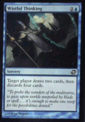 Wistful Thinking - Planar Chaos: #53, Magic: The Gathering Nm R211