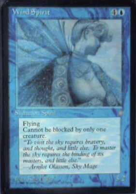 Wind Spirit - Ice Age: #106, Magic: The Gathering Lp R190