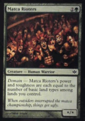Matca Rioters - Conflux: #84, Magic: The Gathering Lp R97