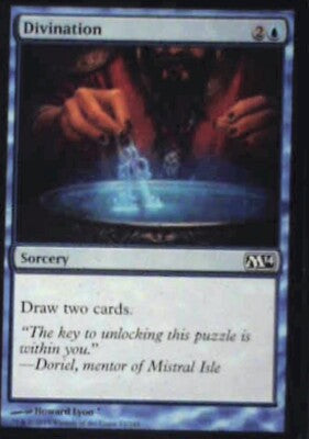 Divination - Magic 2010 (M10): #49, Magic: The Gathering Lp R209
