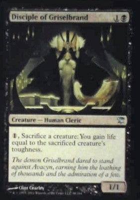 Disciple of Griselbrand - Innistrad: #98, Magic: The Gathering Nm C335