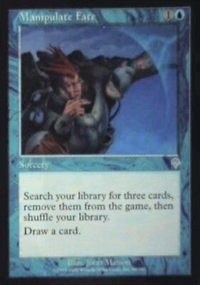 Manipulate Fate - Invasion: #60, Magic: The Gathering Lp R197