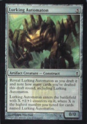 Lurking Automaton - Conspiracy: #63, Magic: The Gathering Nm R179
