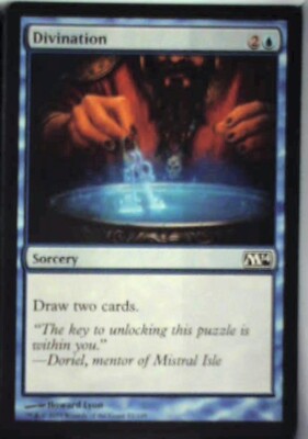 Divination - Magic 2014 (M14): #52, Magic: The Gathering Nm R153