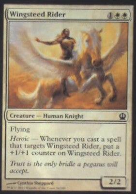 Wingsteed Rider - Theros: #36, Magic: The Gathering Nm R84