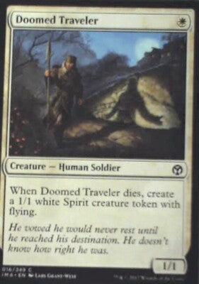 Doomed Traveler - Iconic Masters: #16, Magic: The Gathering Nm R32