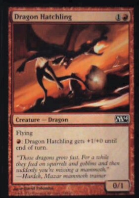 Dragon Hatchling - Magic 2013 (M13): #128, Magic: The Gathering Nm R183