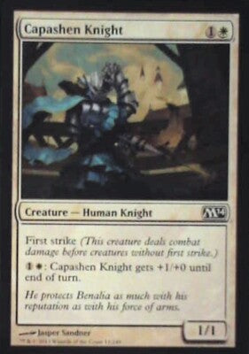 Capashen Knight - Magic 2014 (M14): #11, Magic: The Gathering Nm R183