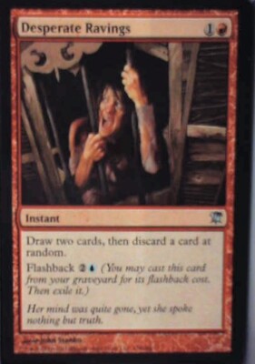 Desperate Ravings - Innistrad: #139, Magic: The Gathering Nm R101