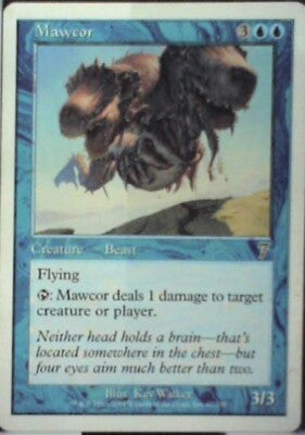 Mawcor - 7th Edition: #87, Magic: The Gathering Lp R36