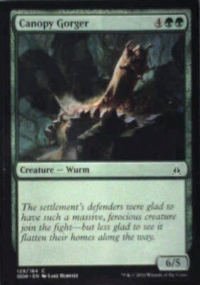 Canopy Gorger - Oath of the Gatewatch: #129, Magic: The Gathering Nm R208