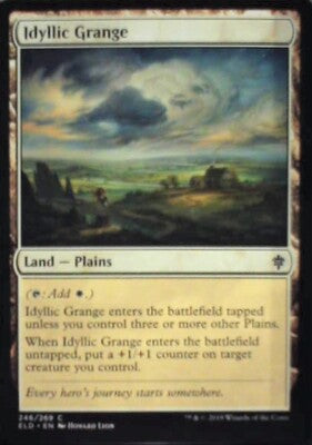 Idyllic Grange - Throne of Eldraine: #246, Magic: The Gathering Nm R92