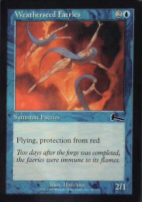 Weatherseed Faeries - Urza's Legacy: #48, Magic: The Gathering Nm R204