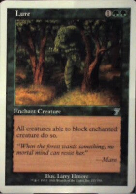 Lure - 7th Edition: #255, Magic: The Gathering Nm R41