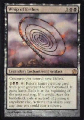 Whip of Erebos - Theros: #110, Magic: The Gathering Nm R236