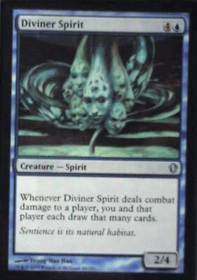 Diviner Spirit - Commander 2013: #40, Magic: The Gathering Nm R245